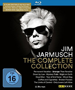 Jim Jarmusch Collection - 12-Disc Box Set (Blu-Ray)